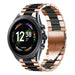Fossil Gen 6 44mm Stahlarmband (Roségold/Schwarz)