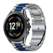 Fossil Gen 6 44mm Stahlarmband (Silber/Blau)