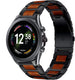Fossil Gen 6 44mm Wood/Steel Strap (Black)