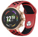 Fossil Gen 6 (42mm) Sportarmband (Rot/Schwarz)