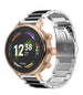 Fossil Gen 6 (42mm) Steel Strap (Silver/Black)
