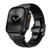 Apple Watch Ultra Premium Silicone Strap (Black)