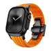 Apple Watch Ultra Premium Silikonarmband (Orange)