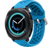 Samsung Gear Sport Silikonarmband mit Löchern (Hellblau)