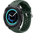 Samsung Gear Sport Silikonarmband mit Löchern (Armeegrün)