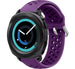 Samsung Gear Sport Silikonarmband mit Löchern (Lila)