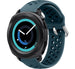 Samsung Gear Sport Silikonarmband mit Löchern (Felsengrün)