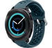 Samsung Gear Sport Silikonarmband mit Löchern (Felsengrün)