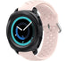 Samsung Gear Sport Silikonarmband mit Löchern (Hellrosa)