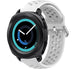 Samsung Gear Sport Silikonarmband mit Löchern (Weiß)