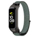 Samsung Galaxy Fit 2 Nylonarmband (Grau-Grün)