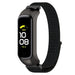 Samsung Galaxy Fit 2 Nylonarmband (Schwarz)