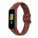 Samsung Galaxy Fit 2 Silikonarmband (Weinrot)