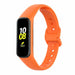 Samsung Galaxy Fit 2 Silikonarmband (Orange)