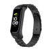 Samsung Galaxy Fit 2 Stahlarmband (Schwarz)