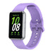 Samsung Galaxy Fit 3 Silikonarmband (Lila)