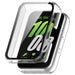 Samsung Galaxy Fit 3 PC Hartschalenhülle mit Glass (Transparent)