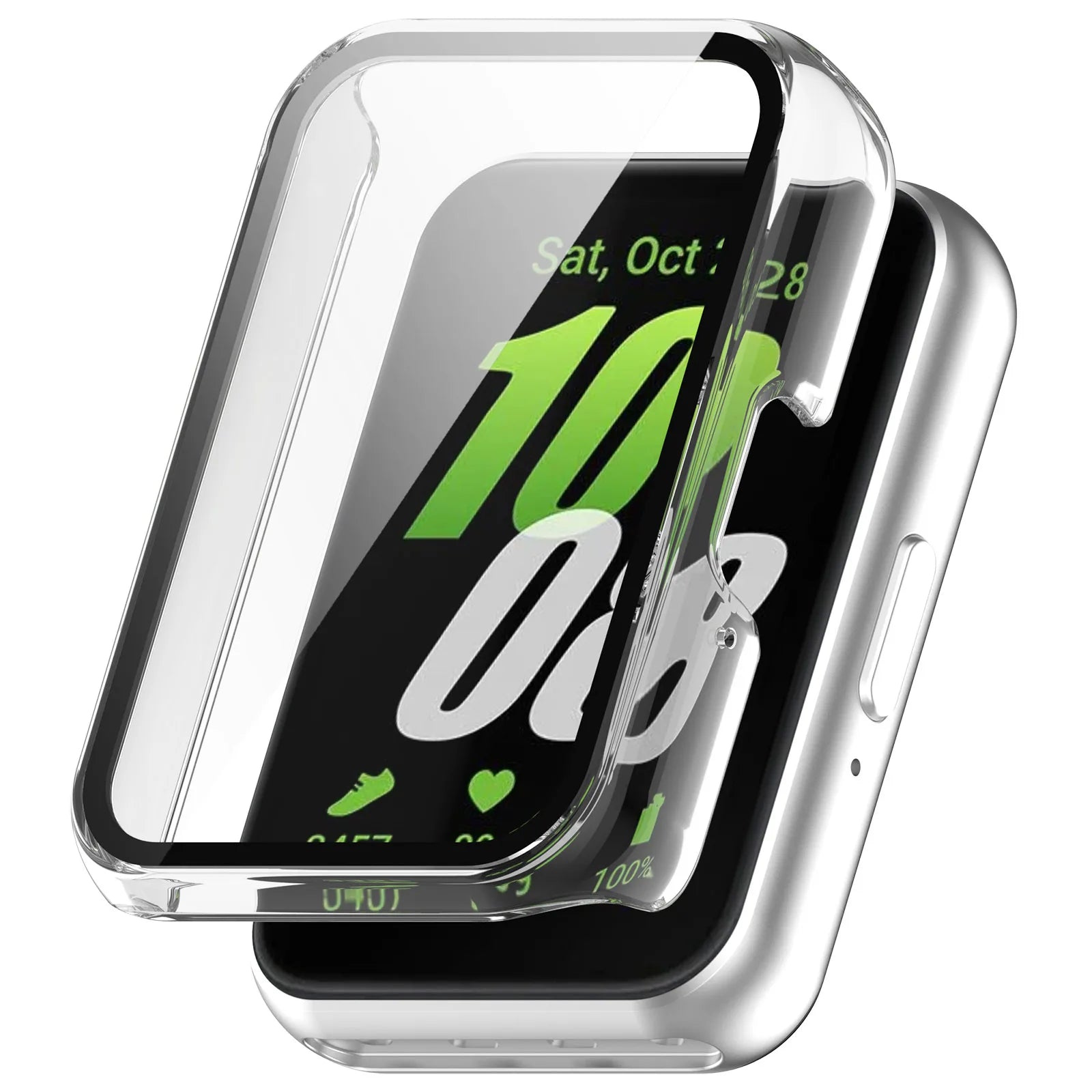 Samsung Galaxy fit 3 Hard Case mit Glas