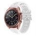 Samsung Galaxy Watch 3 41mm Silikonarmband mit Muster (Weiß)