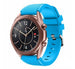 Samsung Galaxy Watch 3 41mm Silicone Strap Perfect Fit (Light Blue)