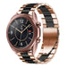 Samsung Galaxy Watch 3 41mm Stahlarmband (Roségold/Schwarz)