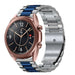 Samsung Galaxy Watch 3 41mm Stahlarmband (Silber/Blau)