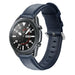 Samsung Galaxy Watch 3 45mm Leder-Armband (Dunkelblau)
