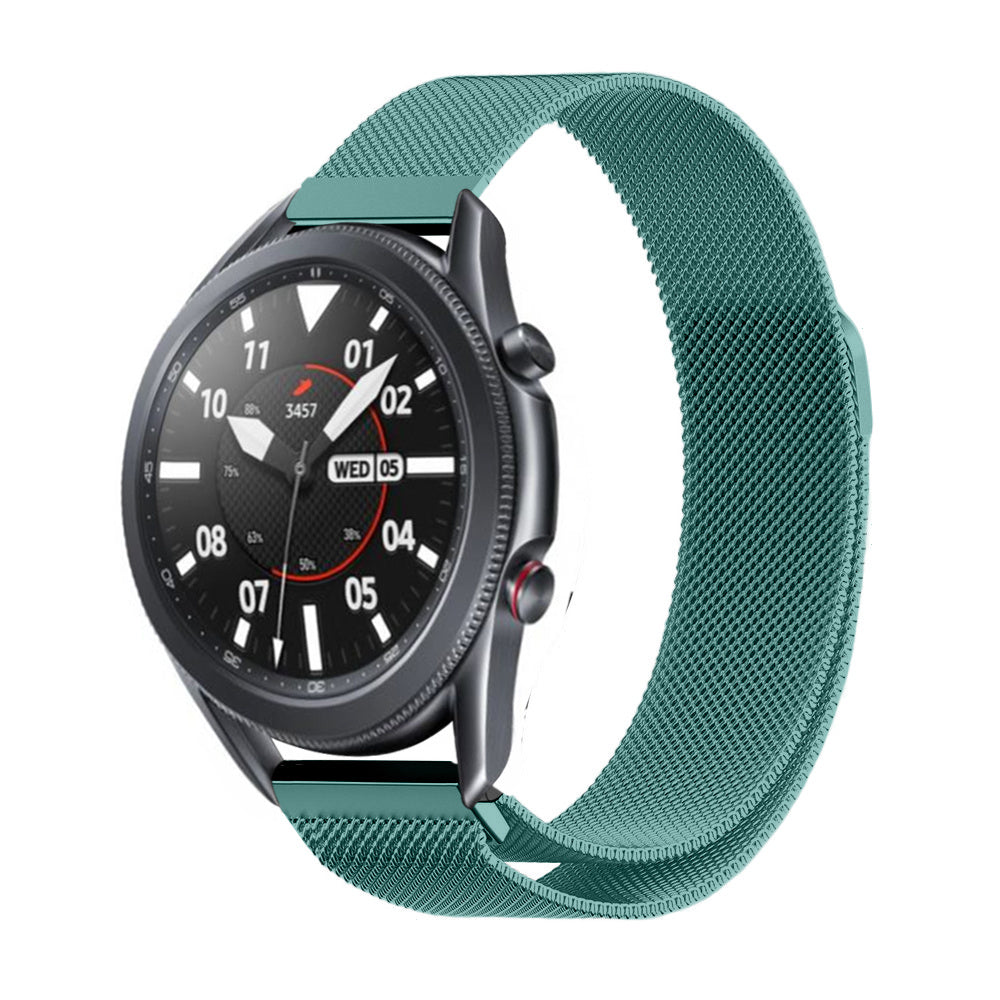 Samsung Galaxy Watch 3 45mm Milanese Armband (Grün)