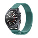 Samsung Galaxy Watch 3 45mm Milanese Armband (Grün)