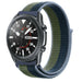 Samsung Galaxy Watch 3 45mm Nylonarmband (Moosgrün)