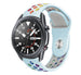 Samsung Galaxy Watch 3 45mm Sportarmband (Hellblau / Bunt)