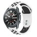 Samsung Galaxy Watch 3 45mm Sport Strap (White/Black)