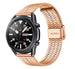 Samsung Galaxy Watch 3 45mm Edelstahl-Armband (Roségold)