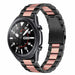 Samsung Galaxy Watch 3 45mm Stahlarmband (Schwarz/Rosa)