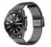 Samsung Galaxy Watch 3 45mm Edelstahl-Armband (Schwarz)