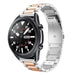 Samsung Galaxy Watch 3 45mm Stahlarmband (Silber/Roségold)