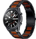 Samsung Galaxy Watch 3 45mm Wood/Steel Strap (Black)