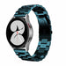 Samsung Galaxy Watch 4 - 40mm Stahlband (Dunkelgrün)