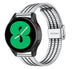 Samsung Galaxy Watch 4 40mm Fine Steel Strap (Silver/Black)