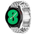 Samsung Galaxy Watch 4 - 40mm Stahl-Drachenarmband (Silber)