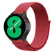 Samsung Galaxy Watch 4 40mm Nylonarmband (Rot)