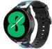 Samsung Galaxy Watch 4 40mm Camouflage Armband (Blau)
