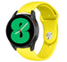 Samsung Galaxy Watch 4 40mm Silicone Strap (Yellow)
