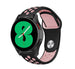 Samsung Galaxy Watch 4 - 40mm Sportarmband (Schwarz/Rosa)
