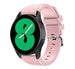 Samsung Galaxy Watch 4 40mm Silicone Strap with Buckle (Pink)