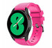Samsung Galaxy Watch 4 - 40mm Silikonarmband (Pink)