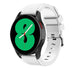 Samsung Galaxy Watch 4 40mm Silicone Strap with Buckle (White)