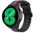 Samsung Galaxy Watch 4 40mm Special Edition Armband (Schwarz/Blau)
