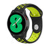 Samsung Galaxy Watch 4 40mm Sport Strap (Black/Yellow)