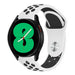 Samsung Galaxy Watch 4 40mm Sport Strap (White/Black)